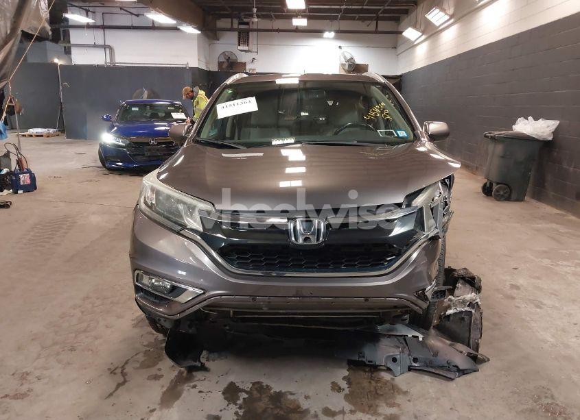 Photo 12 of 2015 Honda Cr-v EX-L (VIN 2HKRM4H71FH676876)