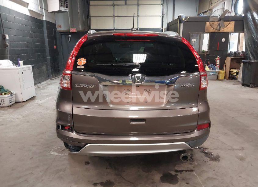 Photo 16 of 2015 Honda Cr-v EX-L (VIN 2HKRM4H71FH676876)