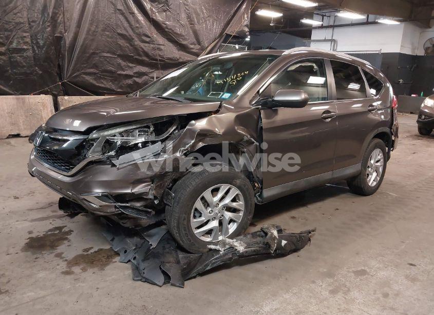 Photo 2 of 2015 Honda Cr-v EX-L (VIN 2HKRM4H71FH676876)