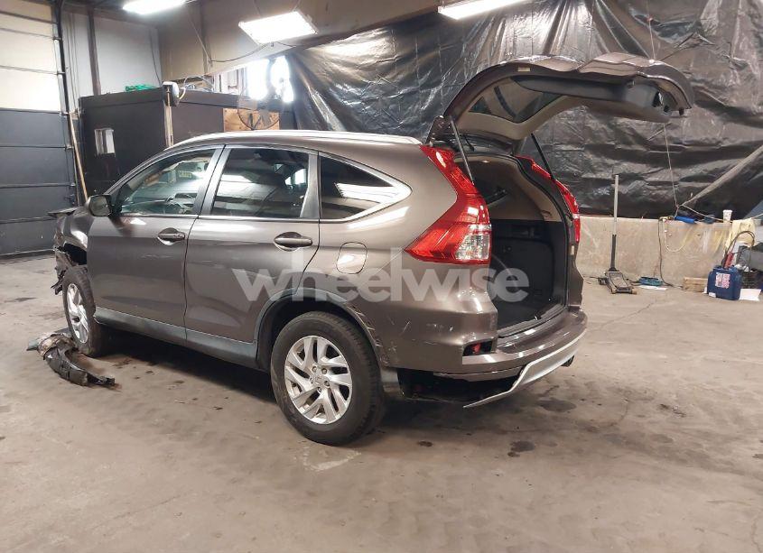 Photo 3 of 2015 Honda Cr-v EX-L (VIN 2HKRM4H71FH676876)