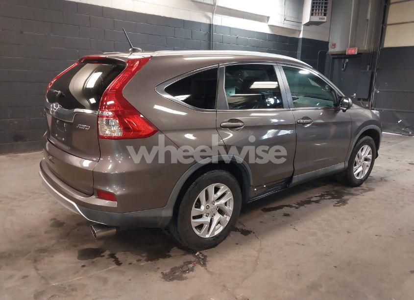 Photo 4 of 2015 Honda Cr-v EX-L (VIN 2HKRM4H71FH676876)