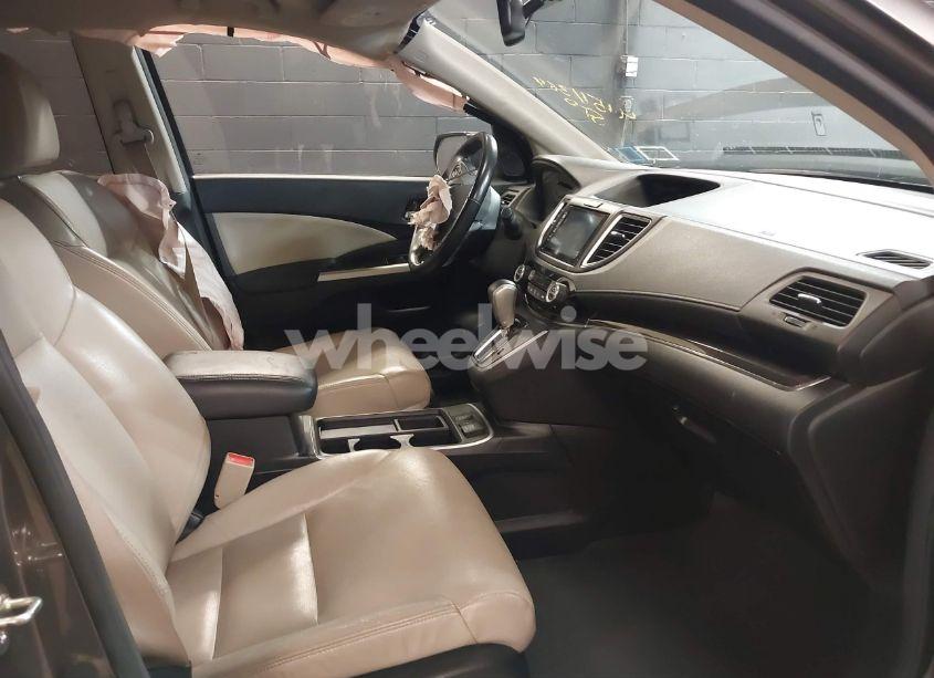 Photo 5 of 2015 Honda Cr-v EX-L (VIN 2HKRM4H71FH676876)