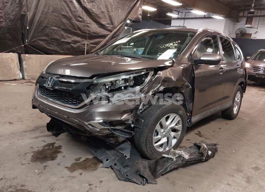 Photo 6 of 2015 Honda Cr-v EX-L (VIN 2HKRM4H71FH676876)