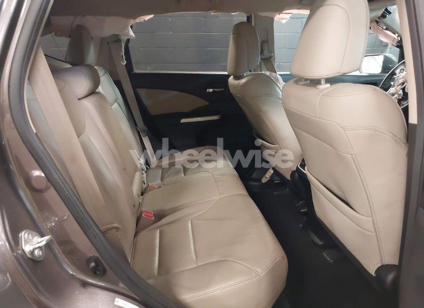 Photo 8 of 2015 Honda Cr-v EX-L (VIN 2HKRM4H71FH676876)