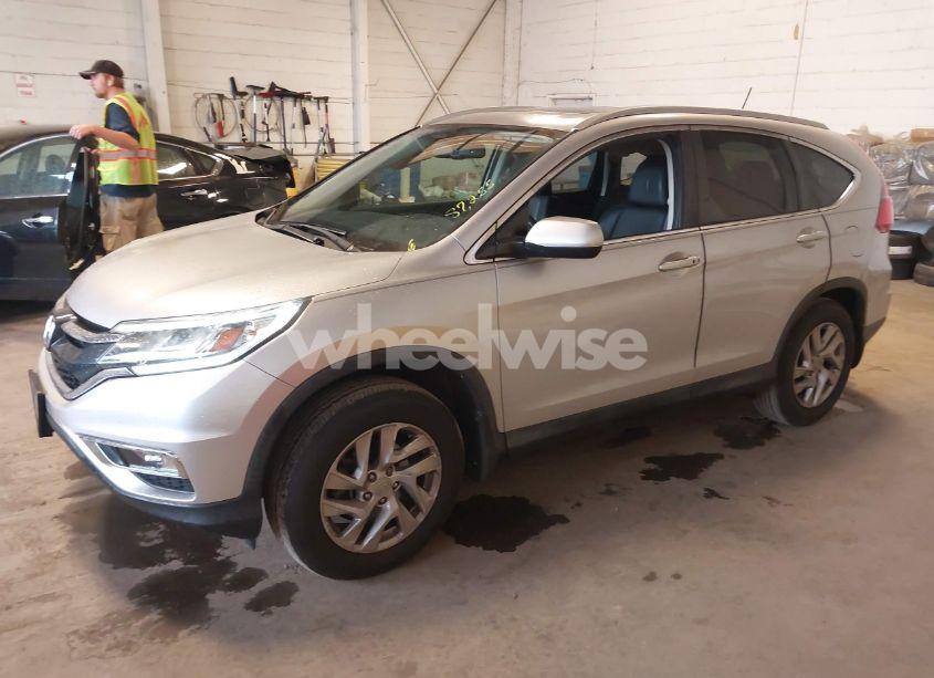 Photo 2 of 2015 Honda Cr-v EX-L (VIN 2HKRM4H71FH677977)