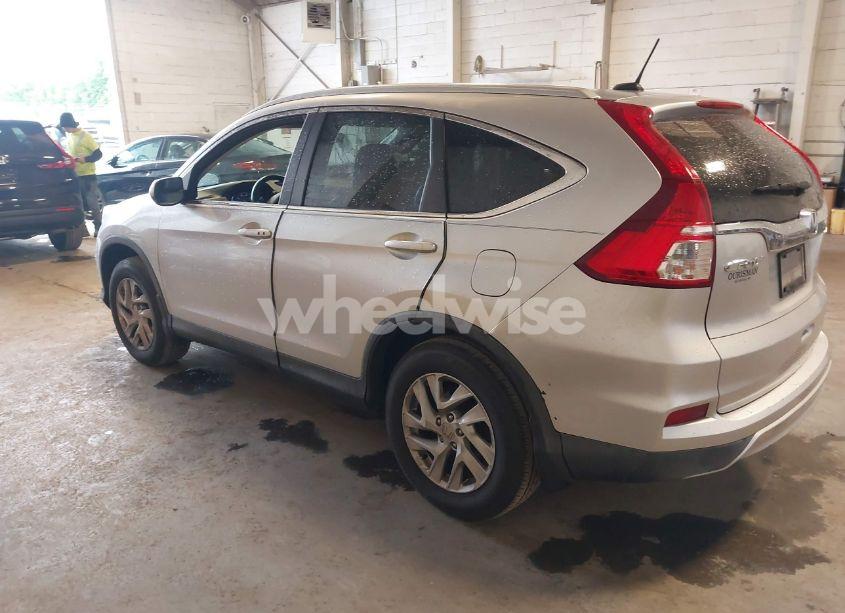 Photo 3 of 2015 Honda Cr-v EX-L (VIN 2HKRM4H71FH677977)
