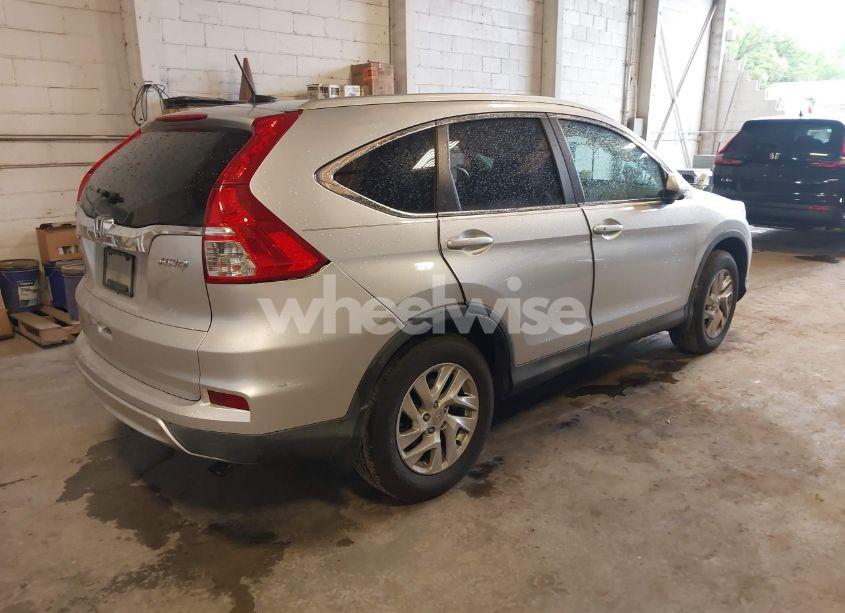 Photo 4 of 2015 Honda Cr-v EX-L (VIN 2HKRM4H71FH677977)