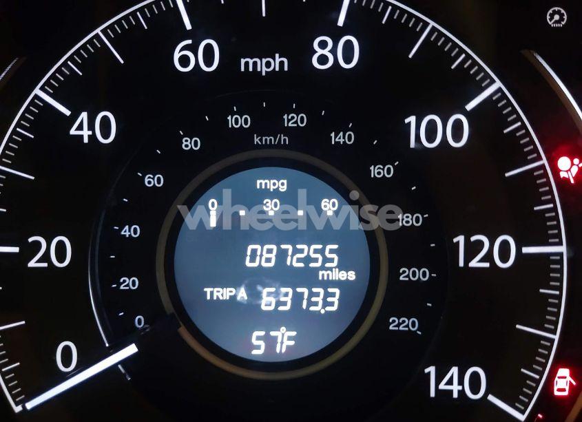 Photo 7 of 2015 Honda Cr-v EX-L (VIN 2HKRM4H71FH677977)