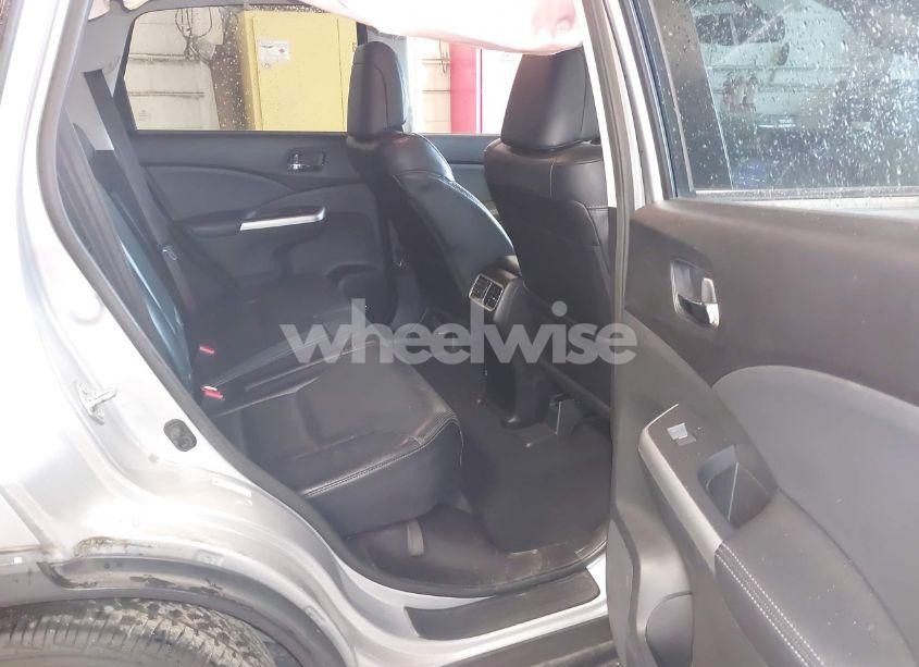 Photo 8 of 2015 Honda Cr-v EX-L (VIN 2HKRM4H71FH677977)