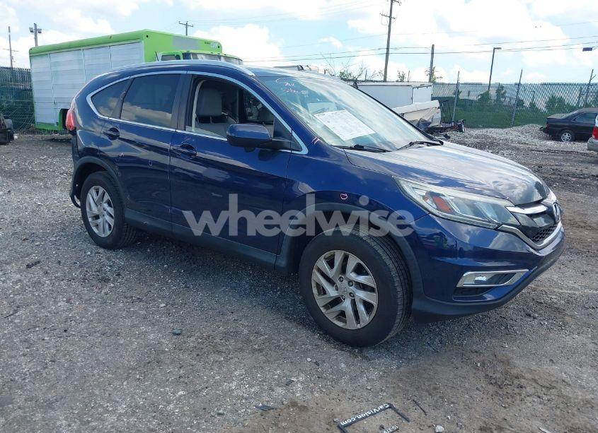 2015 Honda Cr-v EX-L (VIN 2HKRM4H71FH682290) main photo