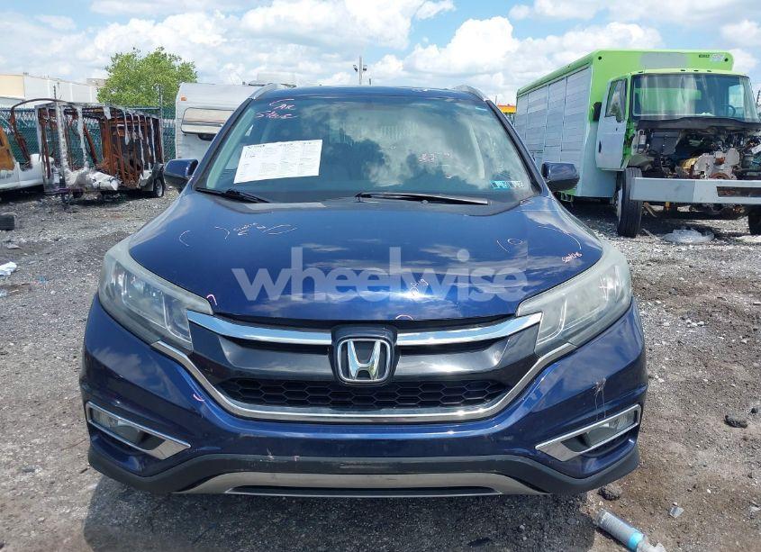 Photo 11 of 2015 Honda Cr-v EX-L (VIN 2HKRM4H71FH682290)