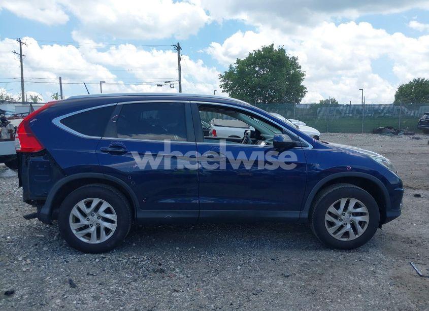 Photo 12 of 2015 Honda Cr-v EX-L (VIN 2HKRM4H71FH682290)
