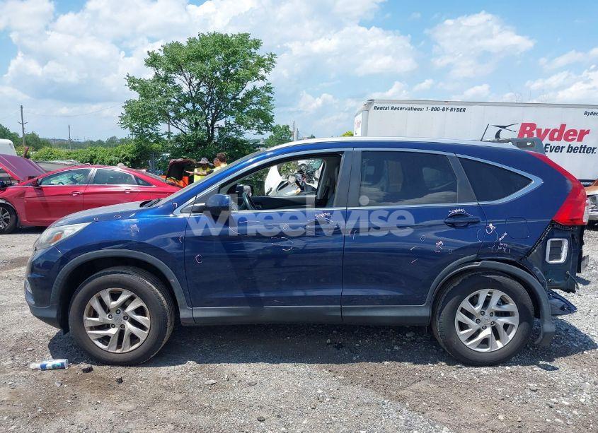 Photo 13 of 2015 Honda Cr-v EX-L (VIN 2HKRM4H71FH682290)