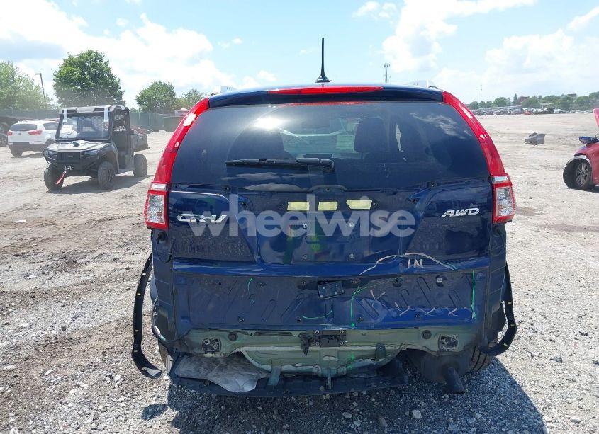 Photo 15 of 2015 Honda Cr-v EX-L (VIN 2HKRM4H71FH682290)