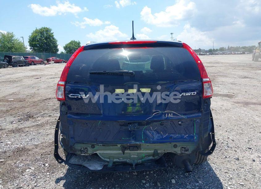 Photo 16 of 2015 Honda Cr-v EX-L (VIN 2HKRM4H71FH682290)