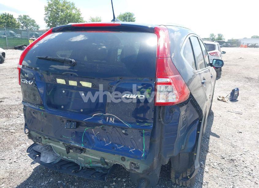 Photo 17 of 2015 Honda Cr-v EX-L (VIN 2HKRM4H71FH682290)