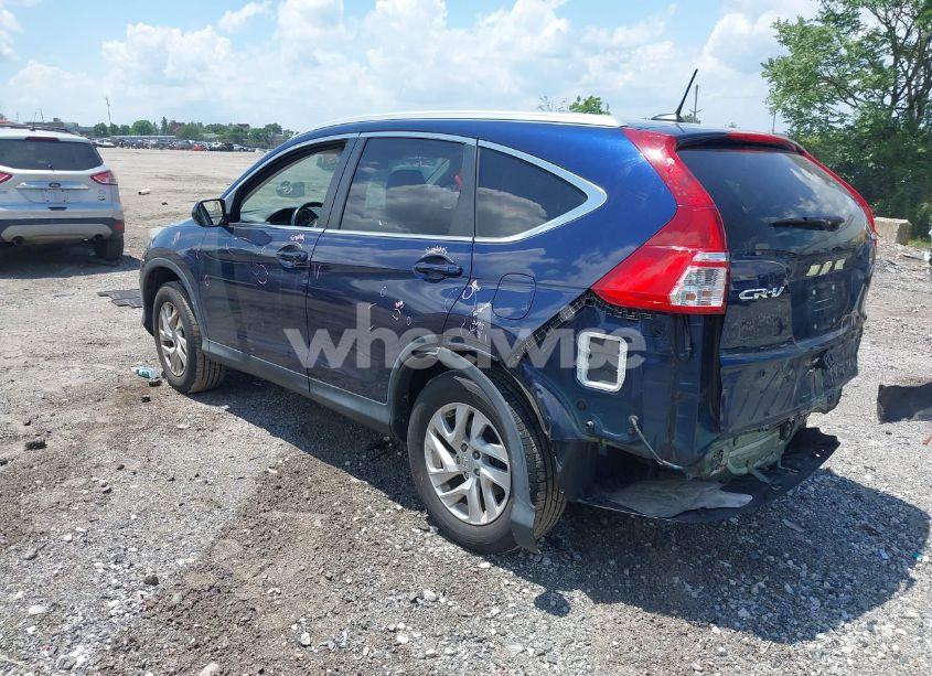 Photo 3 of 2015 Honda Cr-v EX-L (VIN 2HKRM4H71FH682290)
