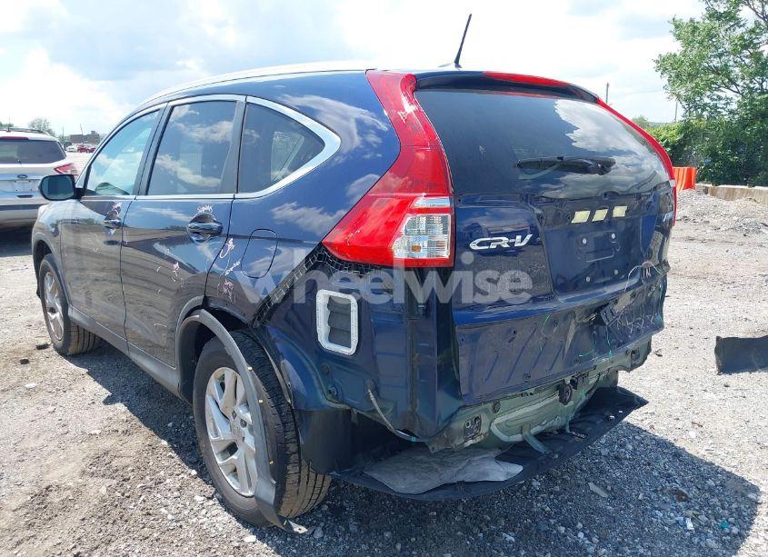 Photo 6 of 2015 Honda Cr-v EX-L (VIN 2HKRM4H71FH682290)