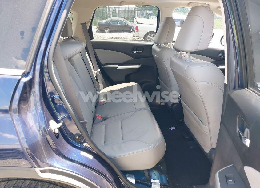 Photo 8 of 2015 Honda Cr-v EX-L (VIN 2HKRM4H71FH682290)