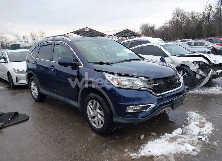 2015 Honda Cr-v EX-L (VIN 2HKRM4H71FH686338) main photo