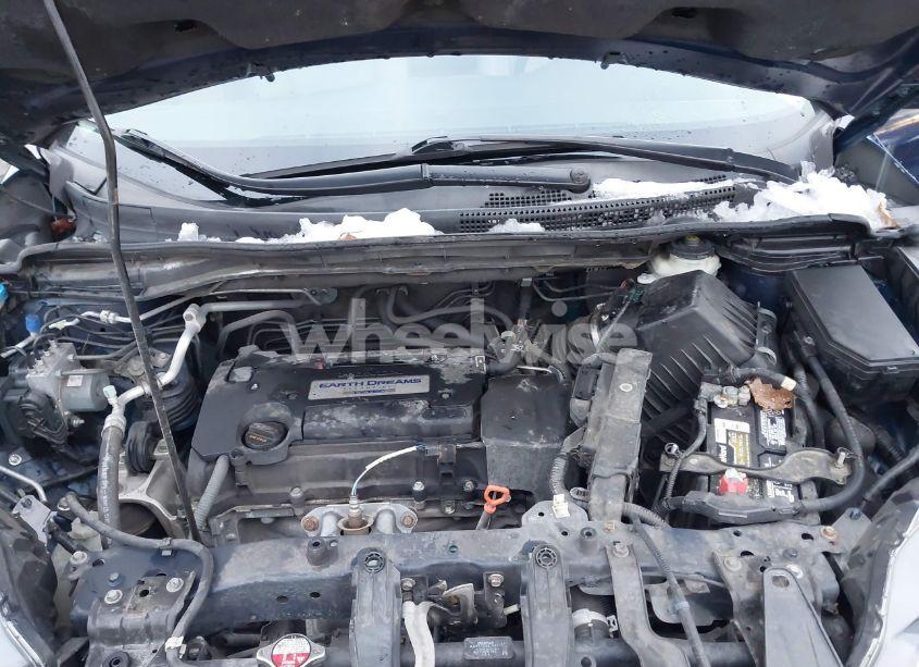 Photo 10 of 2015 Honda Cr-v EX-L (VIN 2HKRM4H71FH686338)