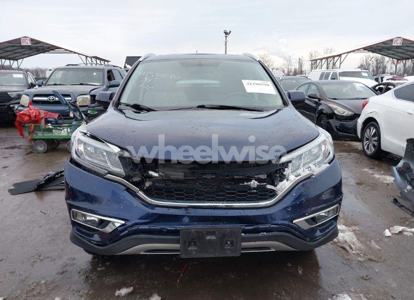 Photo 13 of 2015 Honda Cr-v EX-L (VIN 2HKRM4H71FH686338)