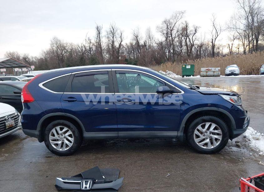 Photo 14 of 2015 Honda Cr-v EX-L (VIN 2HKRM4H71FH686338)