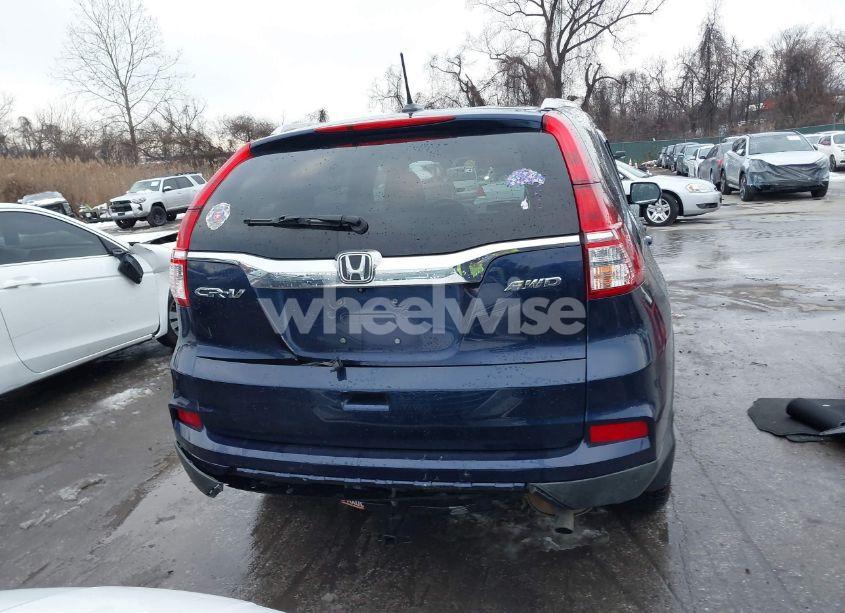 Photo 17 of 2015 Honda Cr-v EX-L (VIN 2HKRM4H71FH686338)