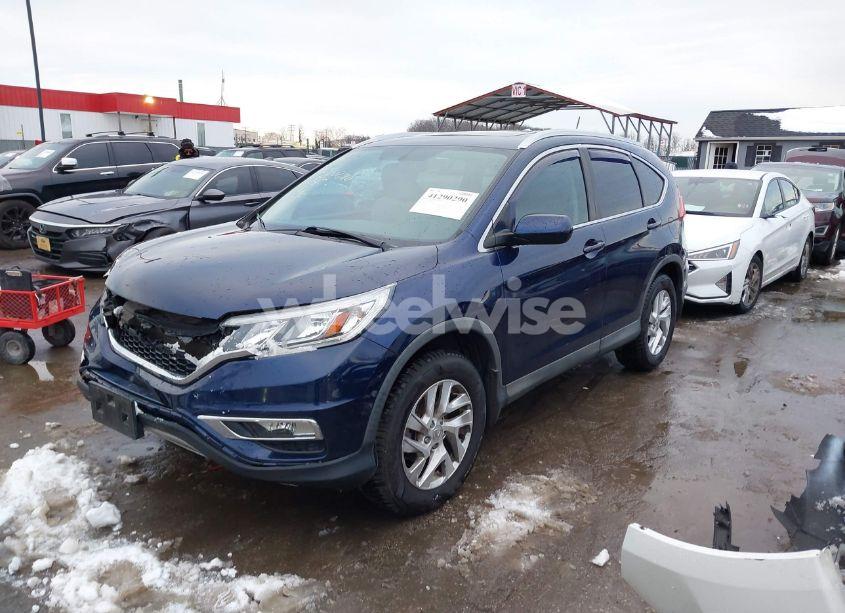 Photo 2 of 2015 Honda Cr-v EX-L (VIN 2HKRM4H71FH686338)