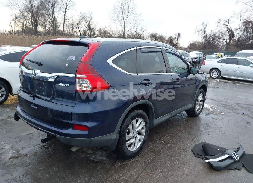 Photo 4 of 2015 Honda Cr-v EX-L (VIN 2HKRM4H71FH686338)