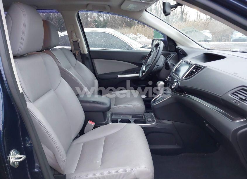 Photo 5 of 2015 Honda Cr-v EX-L (VIN 2HKRM4H71FH686338)