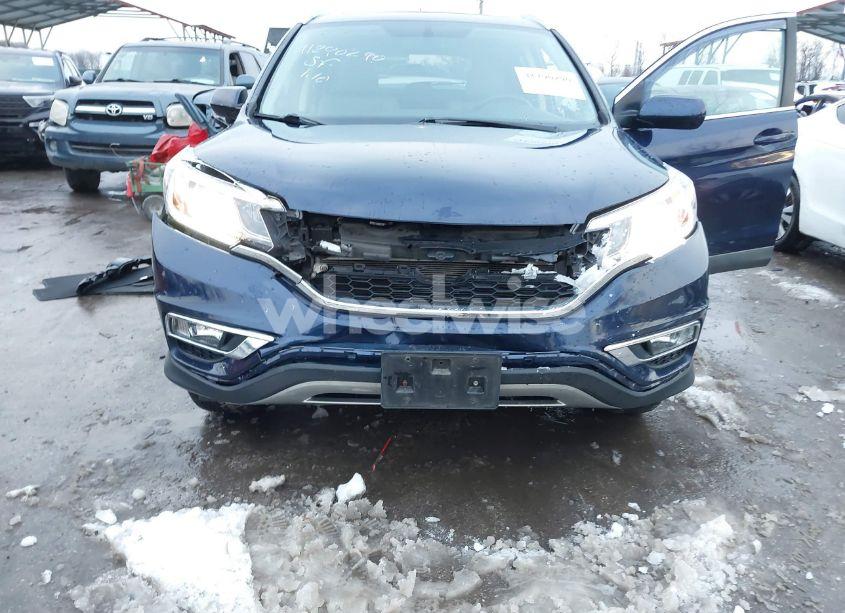 Photo 6 of 2015 Honda Cr-v EX-L (VIN 2HKRM4H71FH686338)