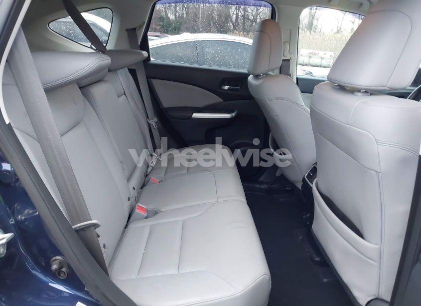 Photo 8 of 2015 Honda Cr-v EX-L (VIN 2HKRM4H71FH686338)