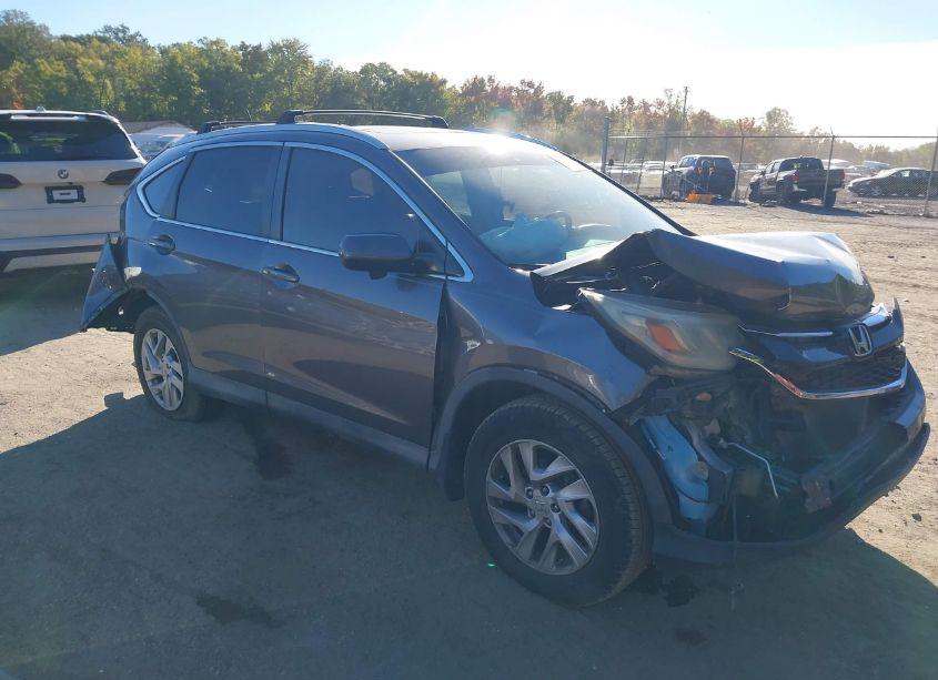 2015 Honda Cr-v EX-L (VIN 2HKRM4H71FH705440) main photo