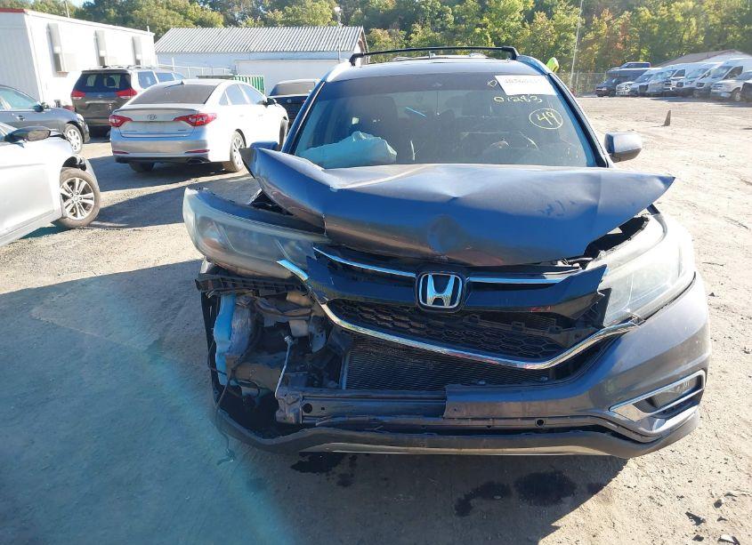 Photo 13 of 2015 Honda Cr-v EX-L (VIN 2HKRM4H71FH705440)