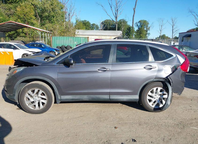 Photo 15 of 2015 Honda Cr-v EX-L (VIN 2HKRM4H71FH705440)