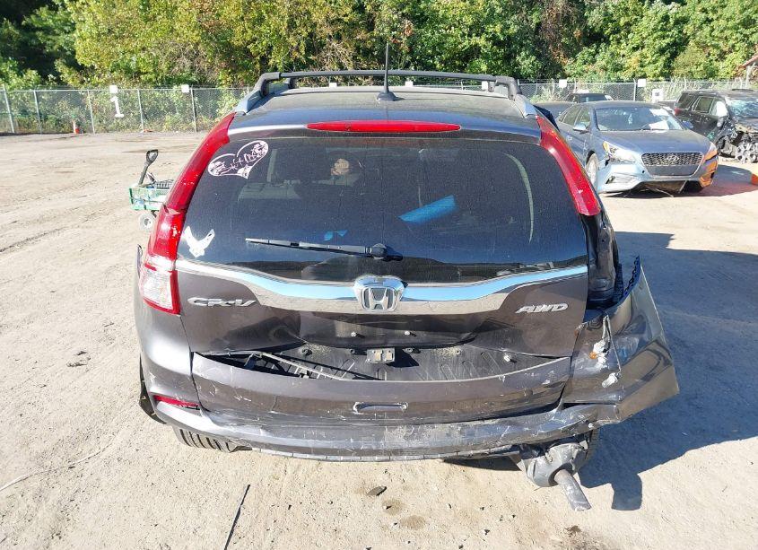 Photo 17 of 2015 Honda Cr-v EX-L (VIN 2HKRM4H71FH705440)