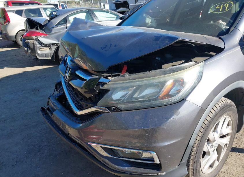 Photo 18 of 2015 Honda Cr-v EX-L (VIN 2HKRM4H71FH705440)