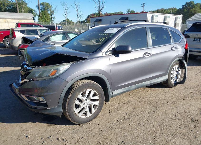 Photo 2 of 2015 Honda Cr-v EX-L (VIN 2HKRM4H71FH705440)