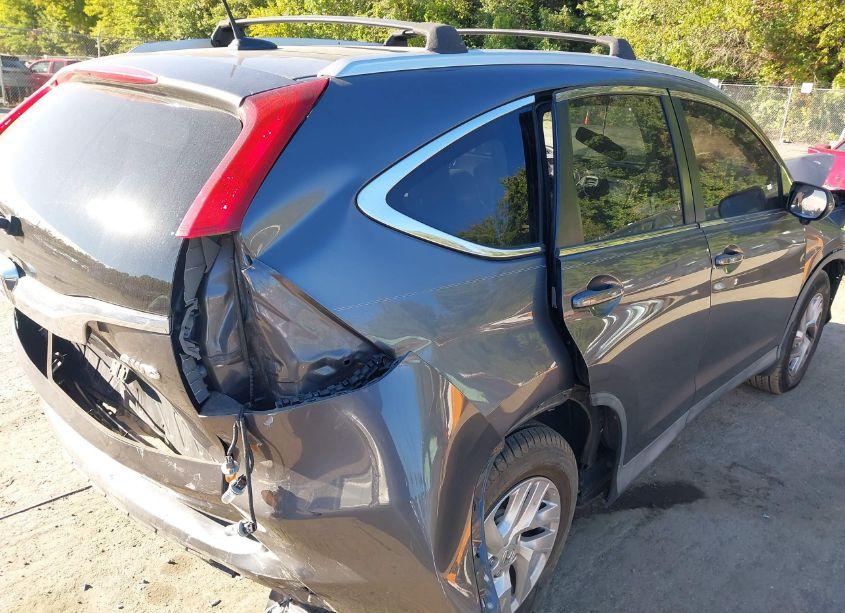 Photo 22 of 2015 Honda Cr-v EX-L (VIN 2HKRM4H71FH705440)