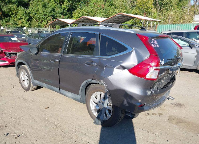 Photo 3 of 2015 Honda Cr-v EX-L (VIN 2HKRM4H71FH705440)