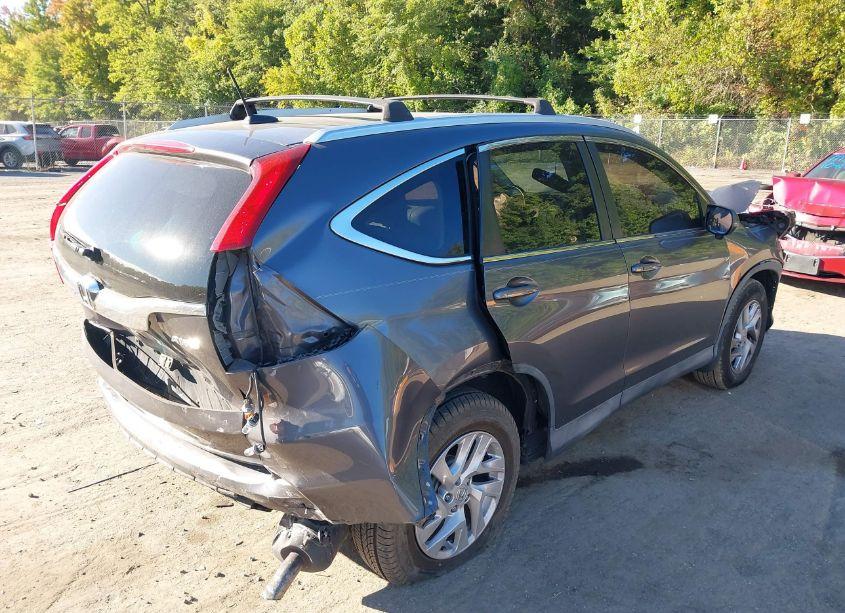 Photo 4 of 2015 Honda Cr-v EX-L (VIN 2HKRM4H71FH705440)