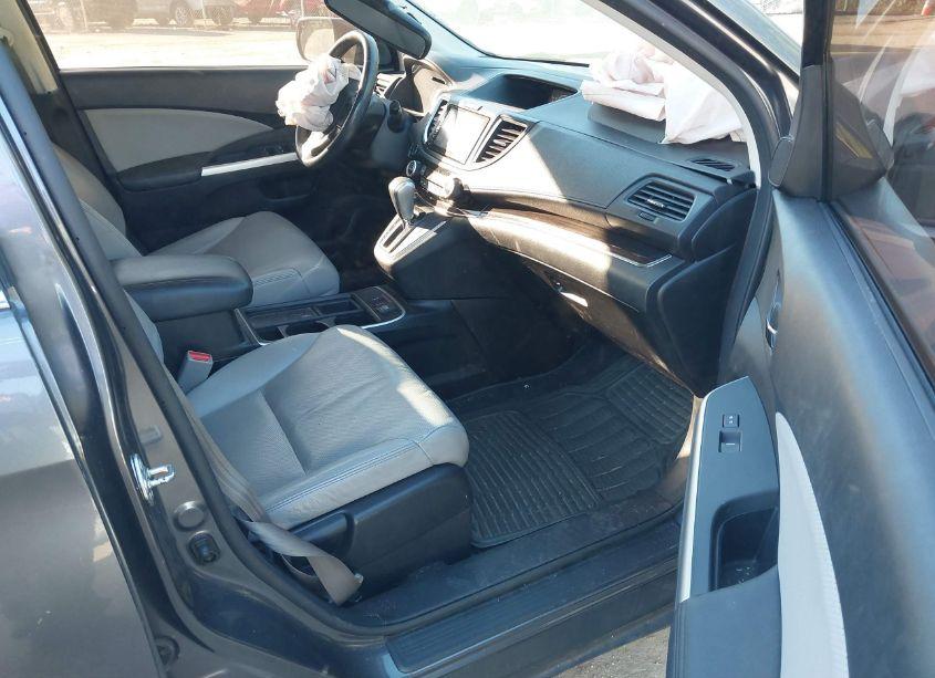 Photo 5 of 2015 Honda Cr-v EX-L (VIN 2HKRM4H71FH705440)