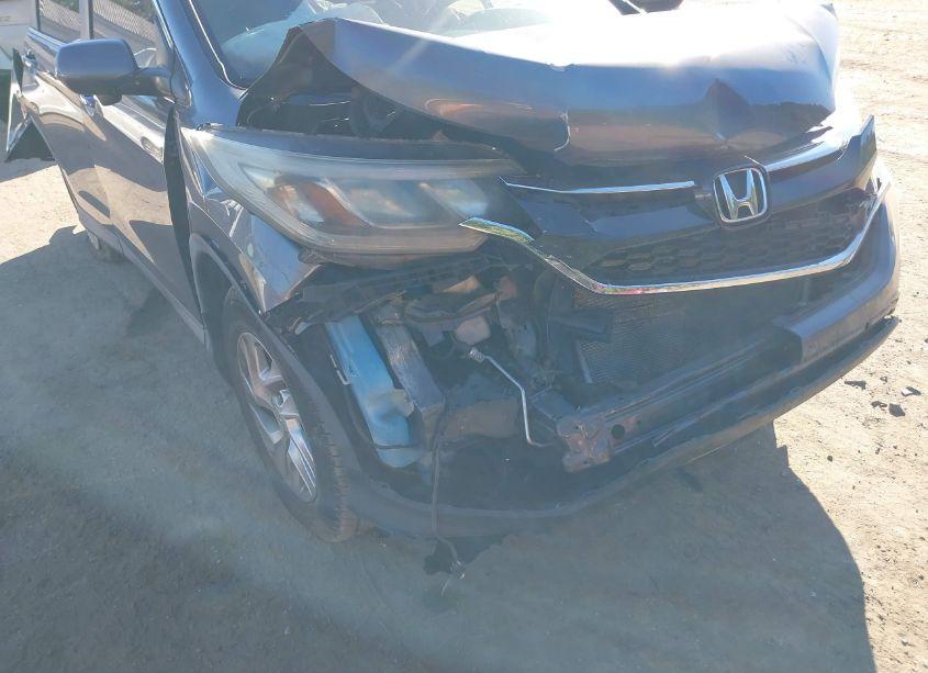 Photo 6 of 2015 Honda Cr-v EX-L (VIN 2HKRM4H71FH705440)