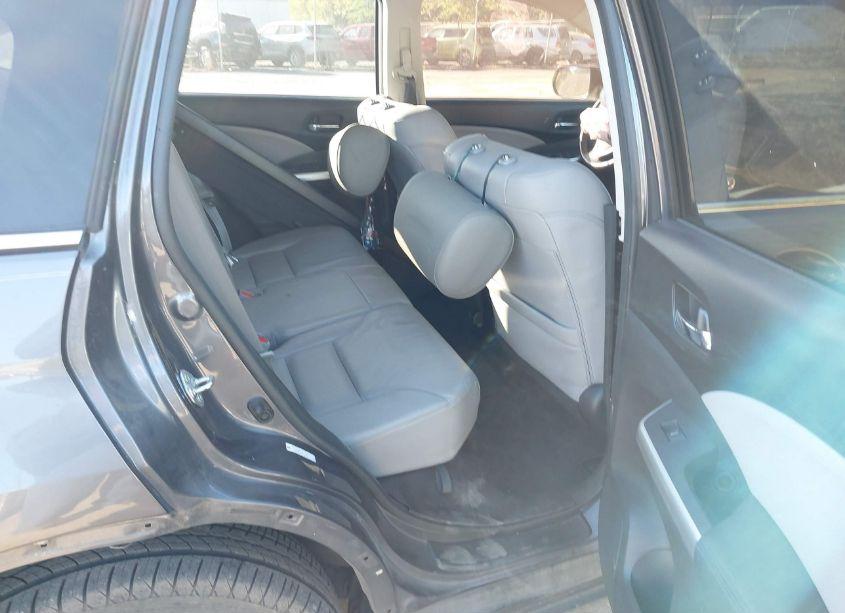 Photo 8 of 2015 Honda Cr-v EX-L (VIN 2HKRM4H71FH705440)