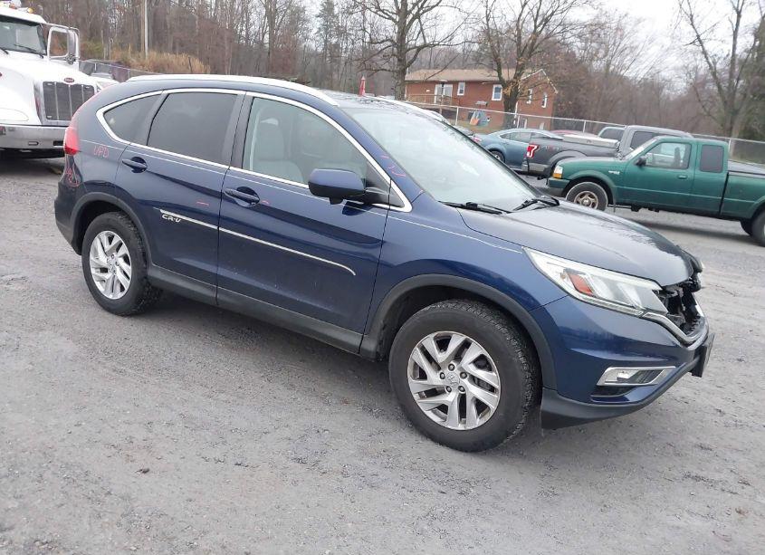 2016 Honda Cr-v EX-L (VIN 2HKRM4H71GH666334) main photo