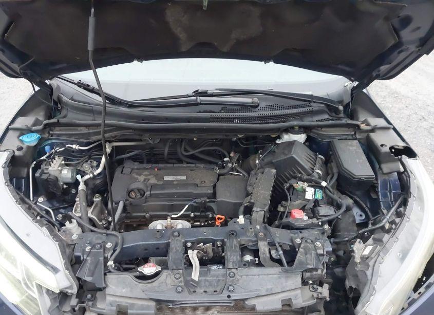 Photo 10 of 2016 Honda Cr-v EX-L (VIN 2HKRM4H71GH666334)