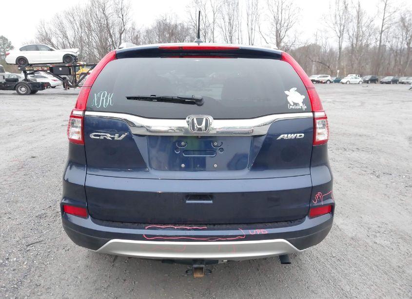 Photo 17 of 2016 Honda Cr-v EX-L (VIN 2HKRM4H71GH666334)
