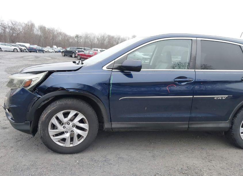 Photo 18 of 2016 Honda Cr-v EX-L (VIN 2HKRM4H71GH666334)