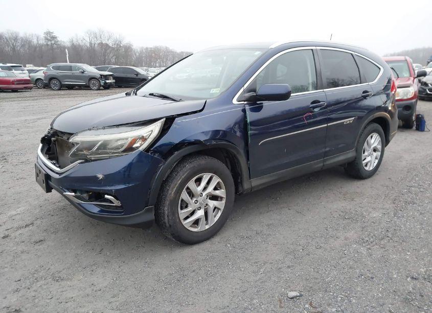 Photo 2 of 2016 Honda Cr-v EX-L (VIN 2HKRM4H71GH666334)